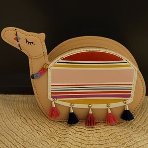 Kate Spade Camel Coin Purse spice things up collectible